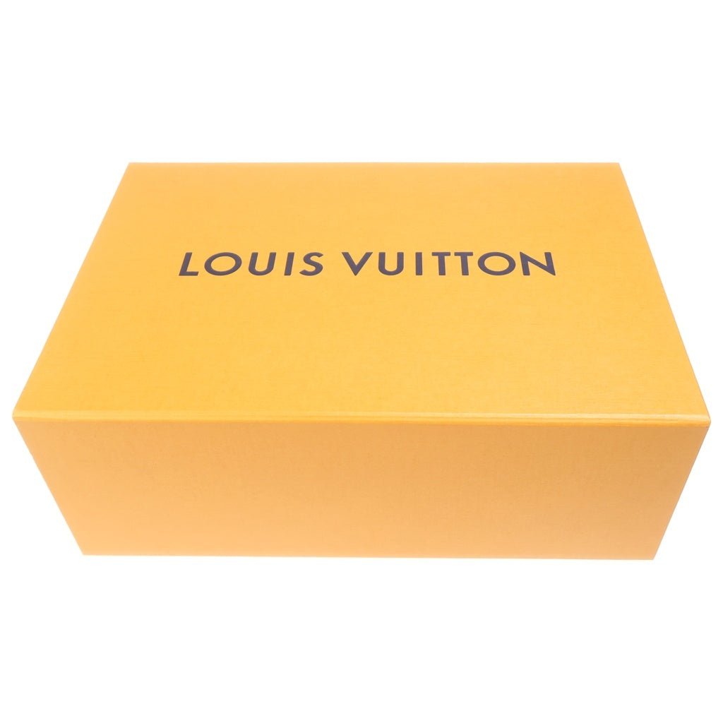 LOUIS VUITTON(ルイヴィトン) モノグラム ジョイ・ライン バレリーナ パンプス ブラウン #37 レディース