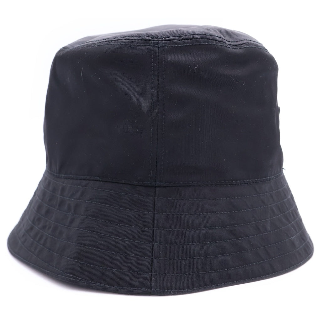PRADA(プラダ) Re-Nylon リナイロン バケットハット 帽子 ブラック 2HC137 2DRT レディース