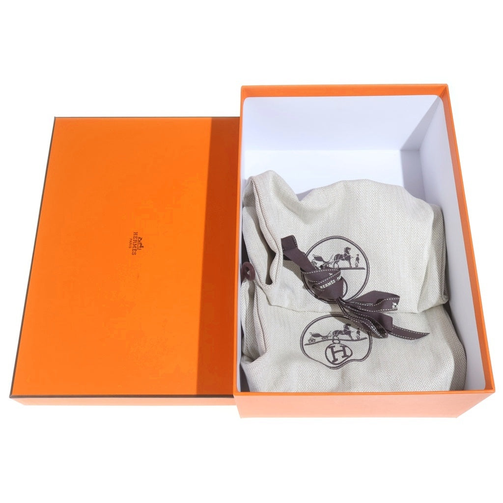 HERMES(エルメス) Encens 50 Sandal アンサン Hロゴ ストラップサンダル ウェッジソール レザー ホワイト DN5221119Z2507 レディース