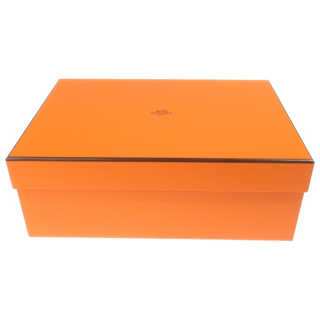HERMES(エルメス) Encens 50 Sandal アンサン Hロゴ ストラップサンダル ウェッジソール レザー ホワイト DN5221119Z2507 レディース