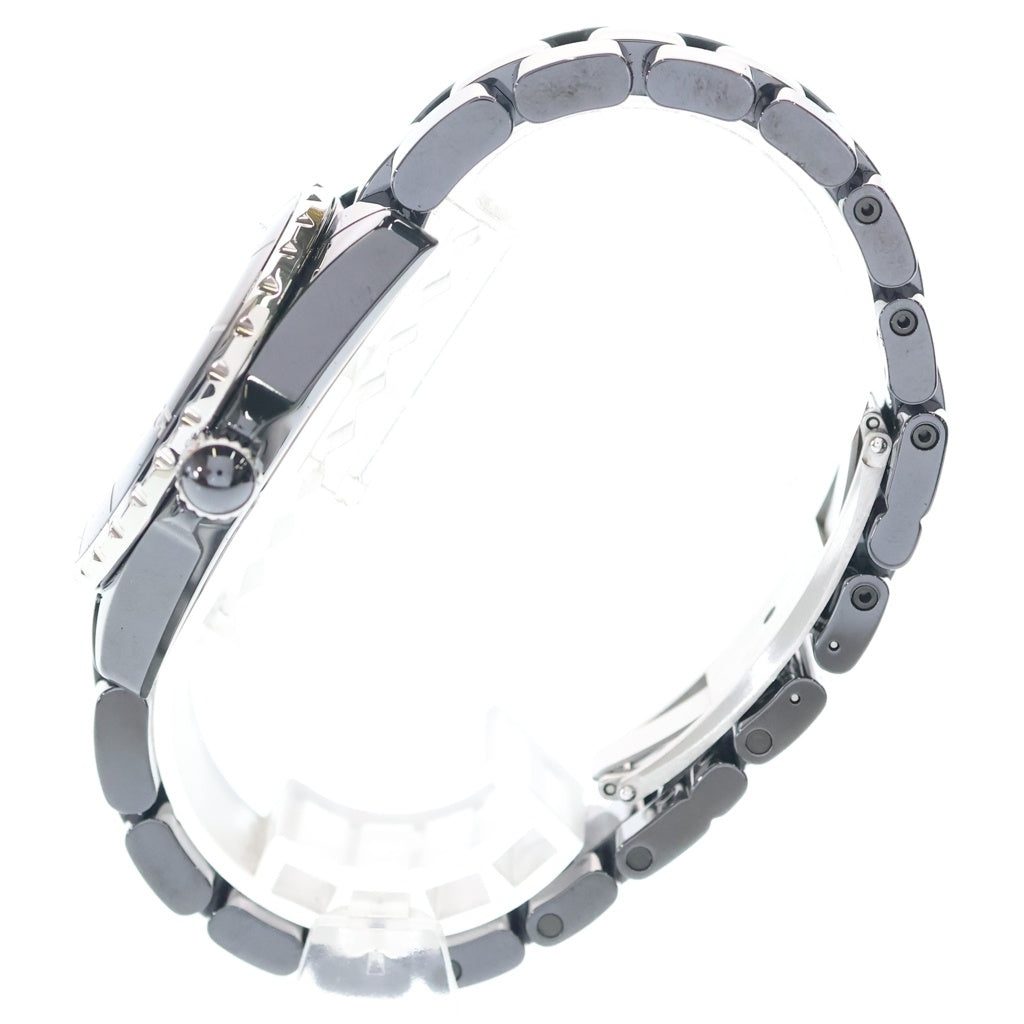 CHANEL(シャネル) J12 デイト CE/AT セラミック オートマ 自動巻き 腕時計 H0685 黒文字盤