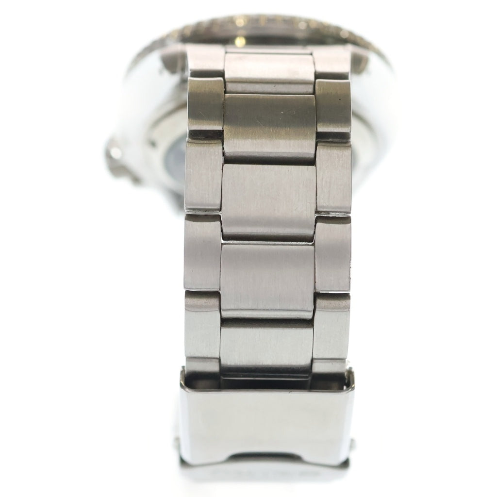 SEIKO(セイコー) 5スポーツ デイデイト 裏スケ SS/AT ステンレス オートマ 自動巻き 腕時計 4R36-07G0 緑文字盤