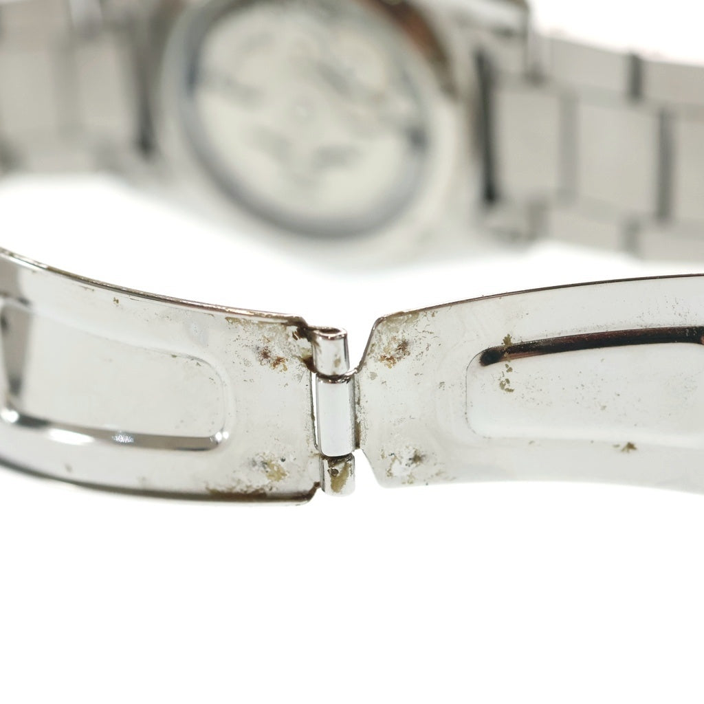 SEIKO(セイコー) 5スポーツ デイデイト 裏スケ SS/AT ステンレス オートマ 自動巻き 腕時計 4R36-07G0 緑文字盤