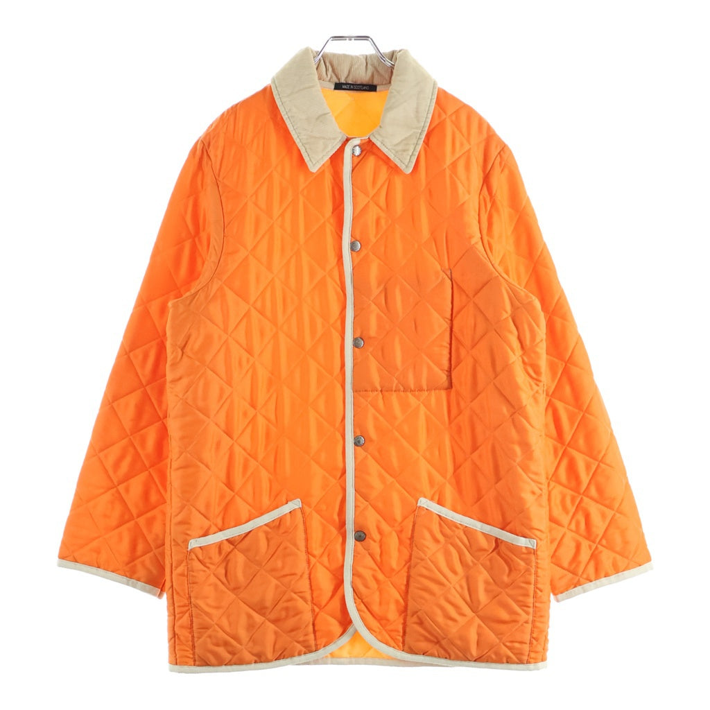 MACKINTOSH(マッキントッシュ) シップス別注 キルティングコート ジャケット オレンジ