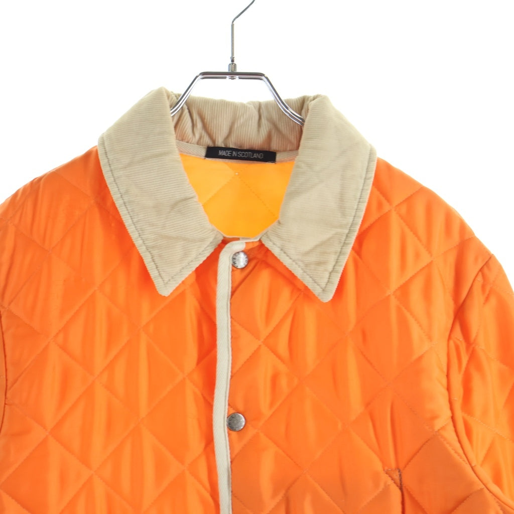 MACKINTOSH(マッキントッシュ) シップス別注 キルティングコート ジャケット オレンジ