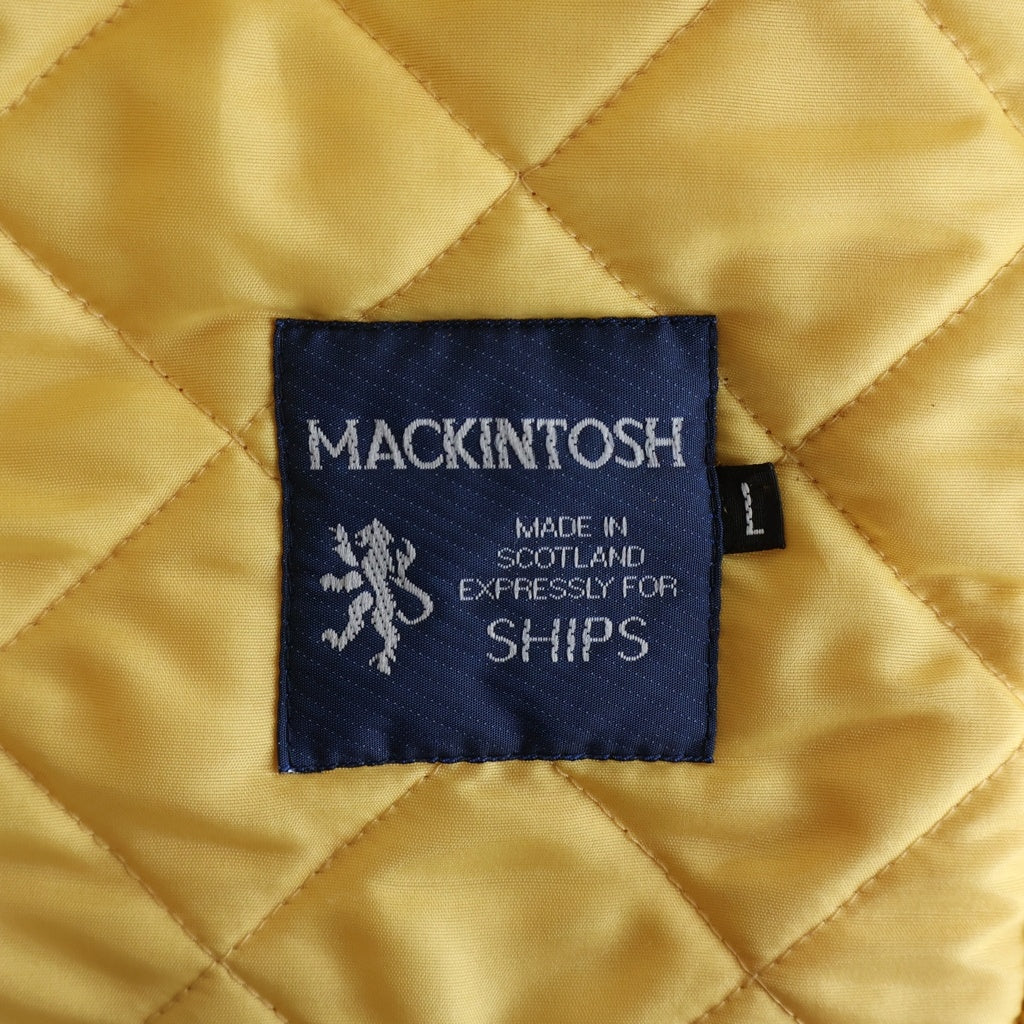 MACKINTOSH(マッキントッシュ) シップス別注 キルティングコート ジャケット オレンジ