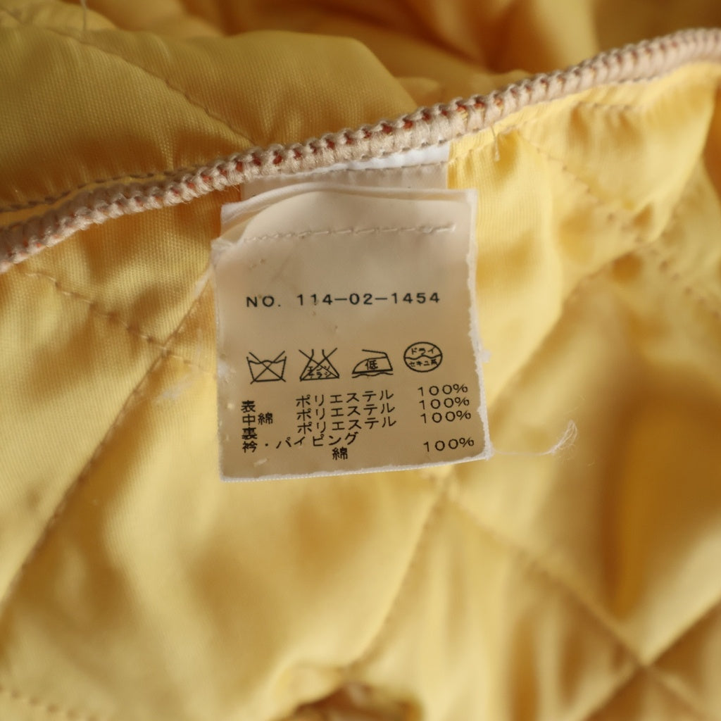 MACKINTOSH(マッキントッシュ) シップス別注 キルティングコート ジャケット オレンジ