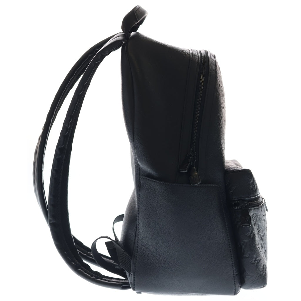 LOUIS VUITTON(ルイヴィトン) モノグラムシャドウ ディスカバリー バックパック リュック ブラック レザー M46553 RFID レディース