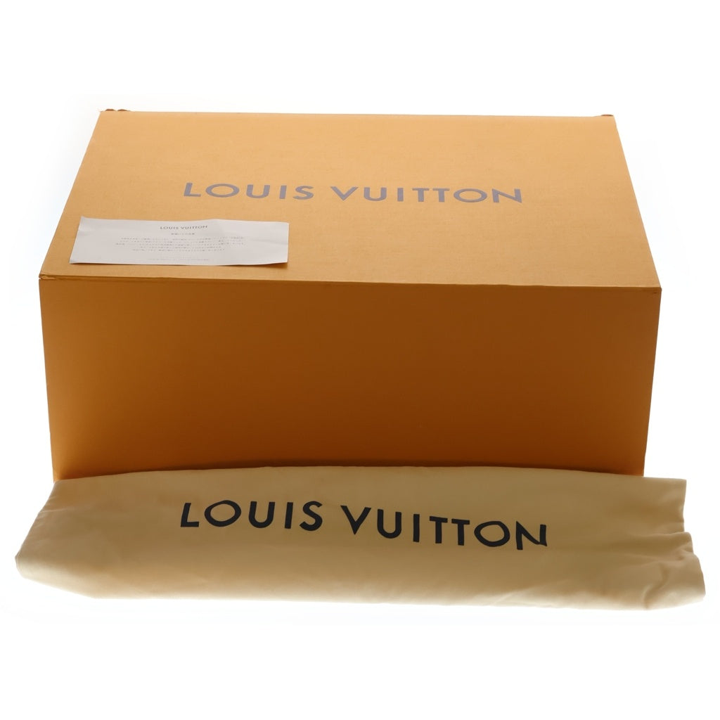 LOUIS VUITTON(ルイヴィトン) モノグラムシャドウ ディスカバリー バックパック リュック ブラック レザー M46553 RFID レディース