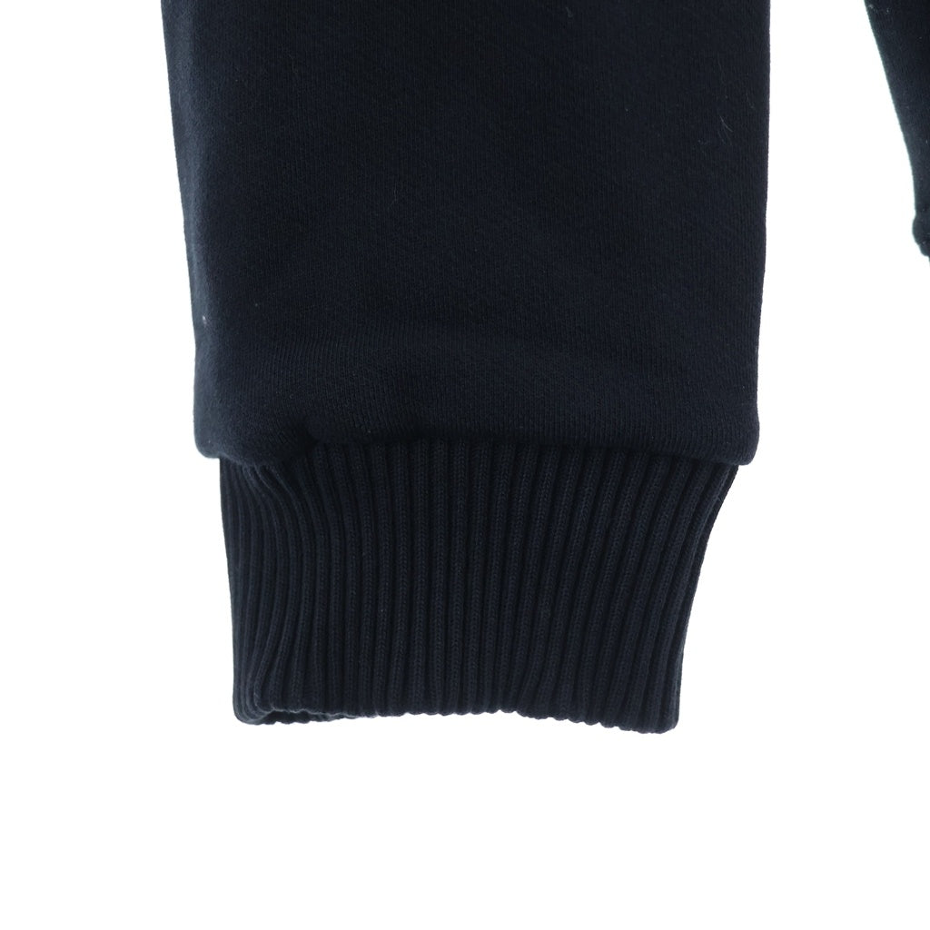 BURBERRY(バーバリー) ノバチェック フーディー パーカー ブラック #S