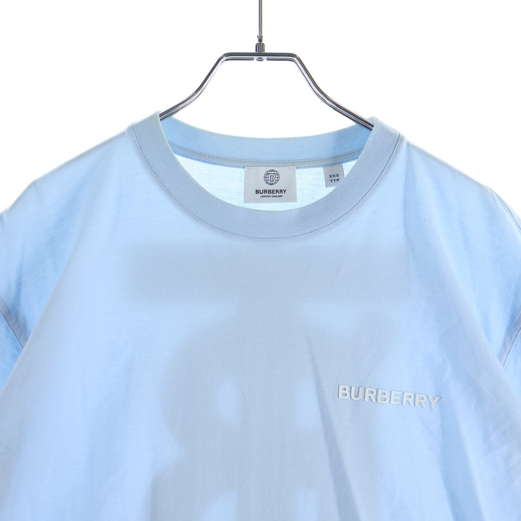 BURBERRY(バーバリー) バックプリントTシャツ ライトブルー #XXS