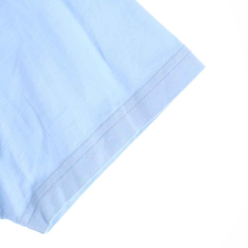 BURBERRY(バーバリー) バックプリントTシャツ ライトブルー #XXS