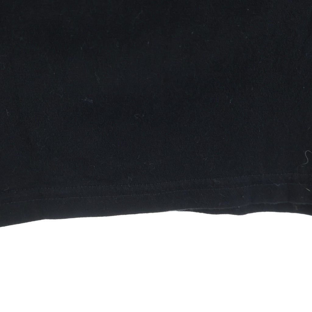 BURBERRY(バーバリー) フロントロゴプリント Tシャツ ブラック #L