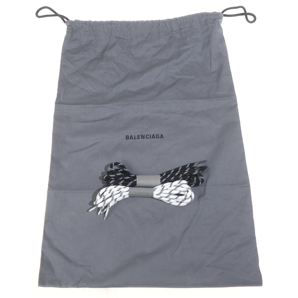 BALENCIAGA(バレンシアガ) トリプルS ローカットスニーカー ブラック×ホワイト×ブルー #26.5