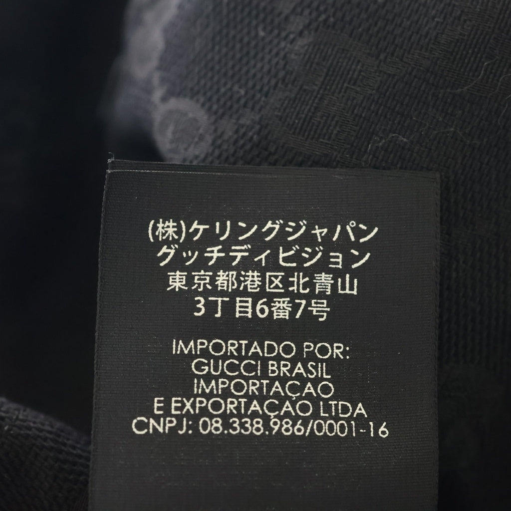 GUCCI(グッチ) ベースボールキャップ 帽子 ブラック
