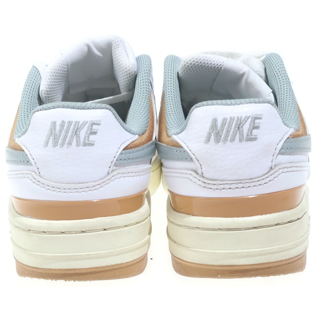 NIKE(ナイキ) W GAMMA FORCE ローカットスニーカー ホワイト×ココナッツミルク #23.5 DX9176‐112 レディース