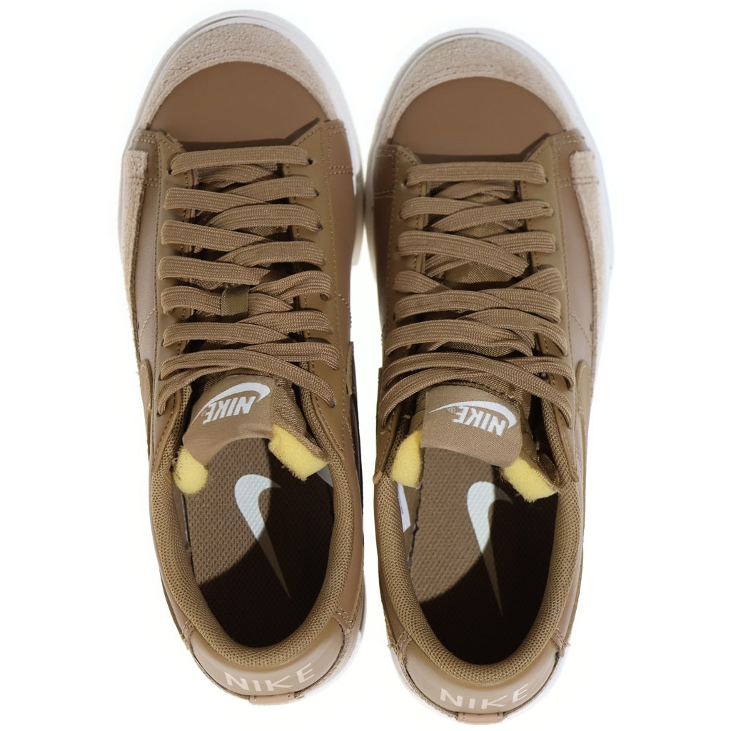 NIKE(ナイキ) W BLAZER LOW PLATFORM ローカットスニーカー シューズ ブラウン DJ0292-200 レディース