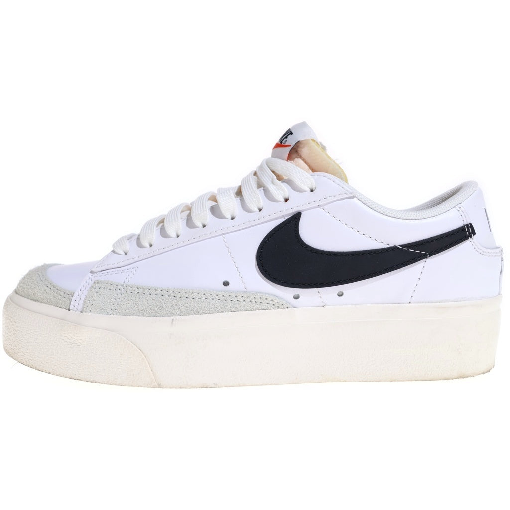 NIKE(ナイキ) W BLAZER LOW PLATFORM ローカットスニーカー シューズ ホワイト DJ0292-101 レディース
