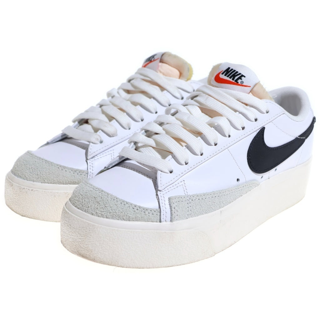 NIKE(ナイキ) W BLAZER LOW PLATFORM ローカットスニーカー シューズ ホワイト DJ0292-101 レディース