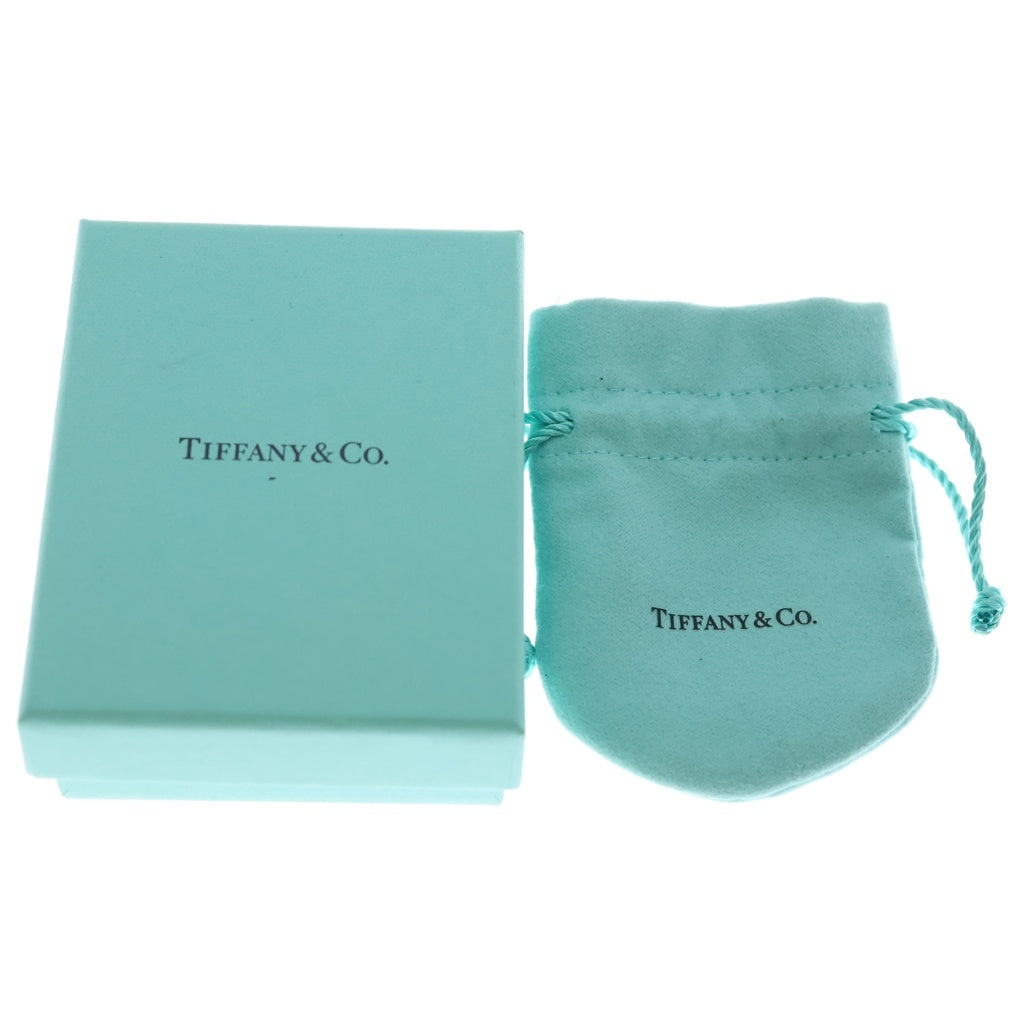 TIFFANY & Co.(ティファニー) Tスマイル スモール ダイヤ ネックレス K18WG ホワイトゴールド レディース