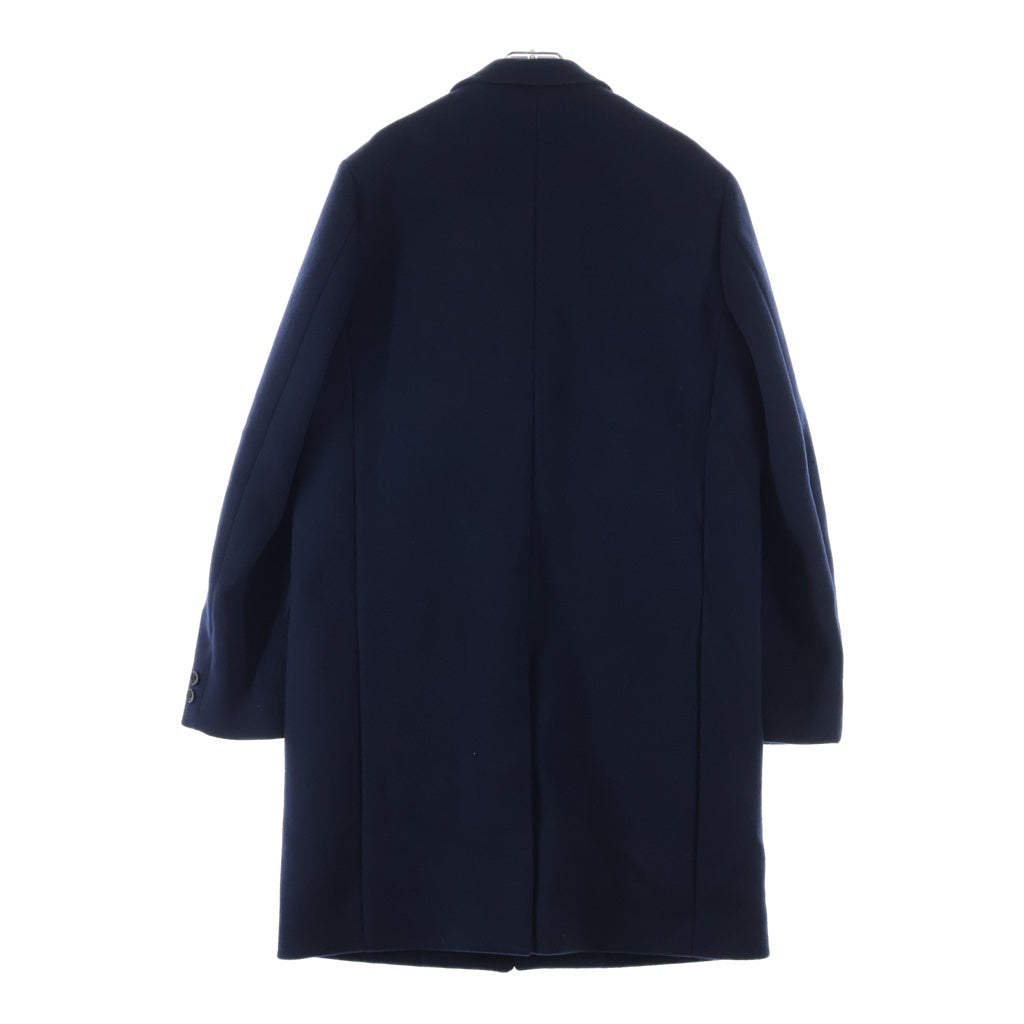 BEAUTY&YOUTH UNITED ARROWS(ビューティーアンドユースユナイテッドアローズ) ソリッドメルトンチェスターコート ロングコート ウール ネイビー 1225-139-8441 レディース