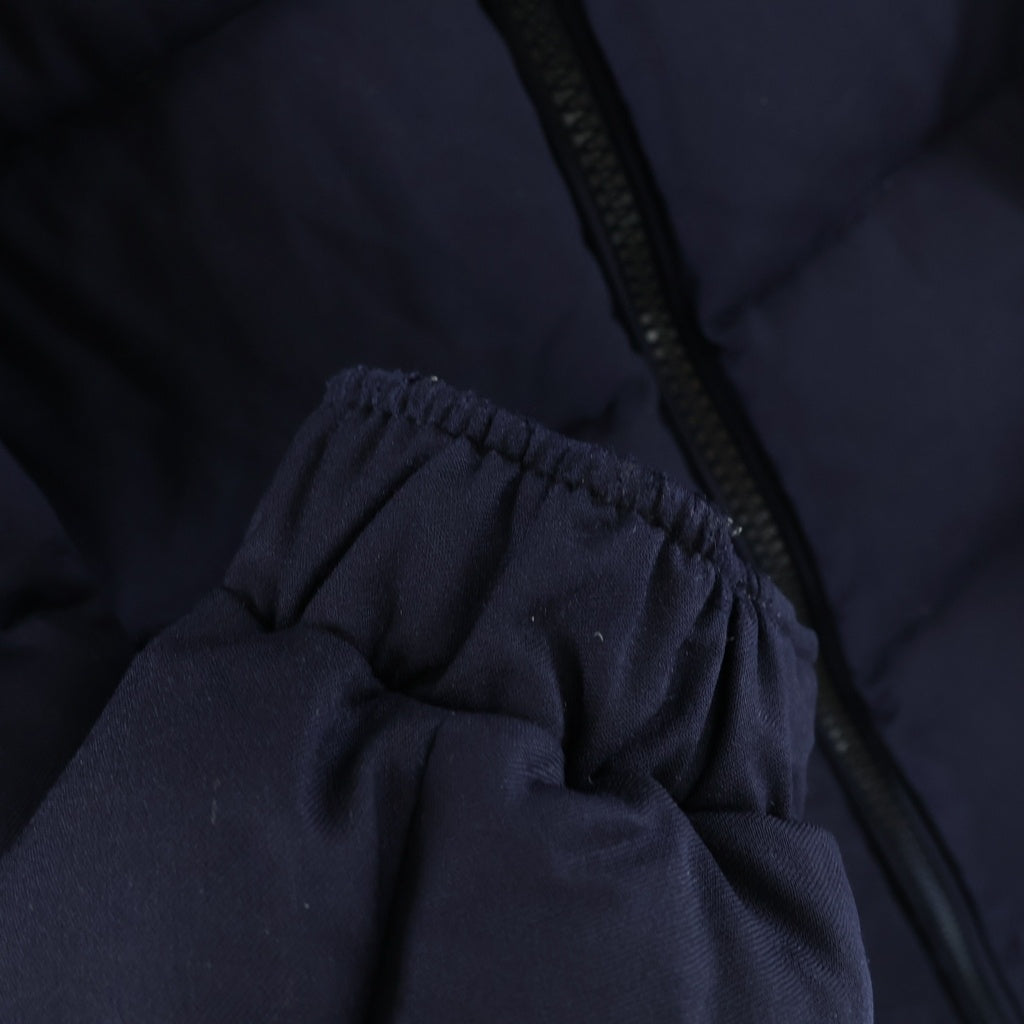 MONCLER(モンクレール) Montgenevre モンジュネーブル ウール ダウンジャケット フード付き ネイビー D20914033805 54272 レディース