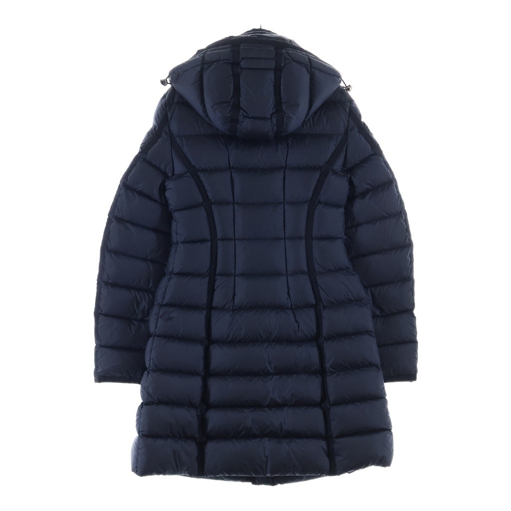 MONCLER(モンクレール) HERMINE エルミンス ダウンジャケット コート フード付き ネイビー E20934930005 53048 レディース