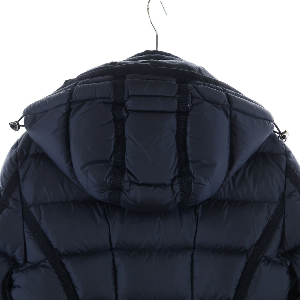 MONCLER(モンクレール) HERMINE エルミンス ダウンジャケット コート フード付き ネイビー E20934930005 53048 レディース