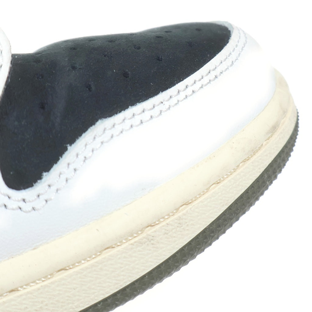 NIKE(ナイキ) ×TRAVIS SCOTT WMNS AIR JORDAN 1 LOW OG Medium Olive DZ4137-106 トラヴィススコット エアジョーダン1 ローカットスニーカー オリーヴ US10.5/27.5cm