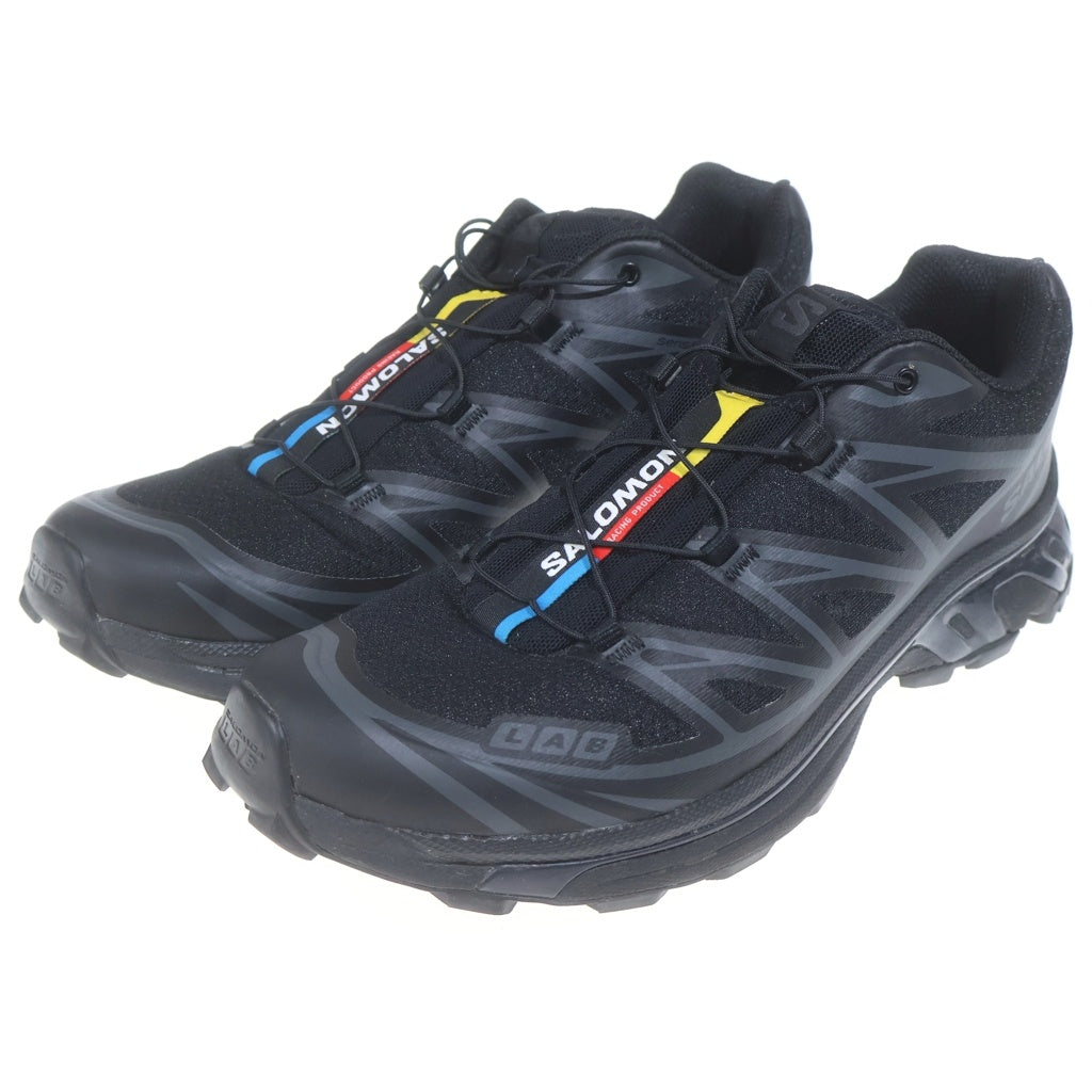 SALOMON(サロモン) XT-6 ADVANCED クイックレース ローカットスニーカー ブラック US9.5/27.5cm 410866