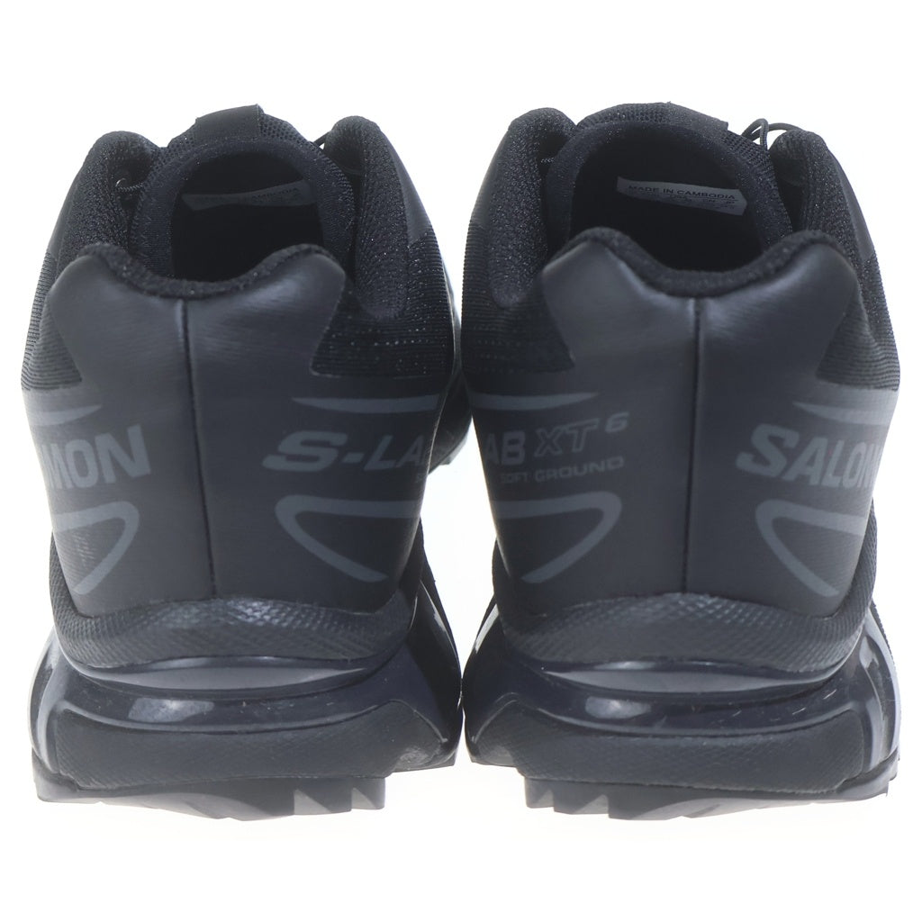 SALOMON(サロモン) XT-6 ADVANCED クイックレース ローカットスニーカー ブラック US9.5/27.5cm 410866