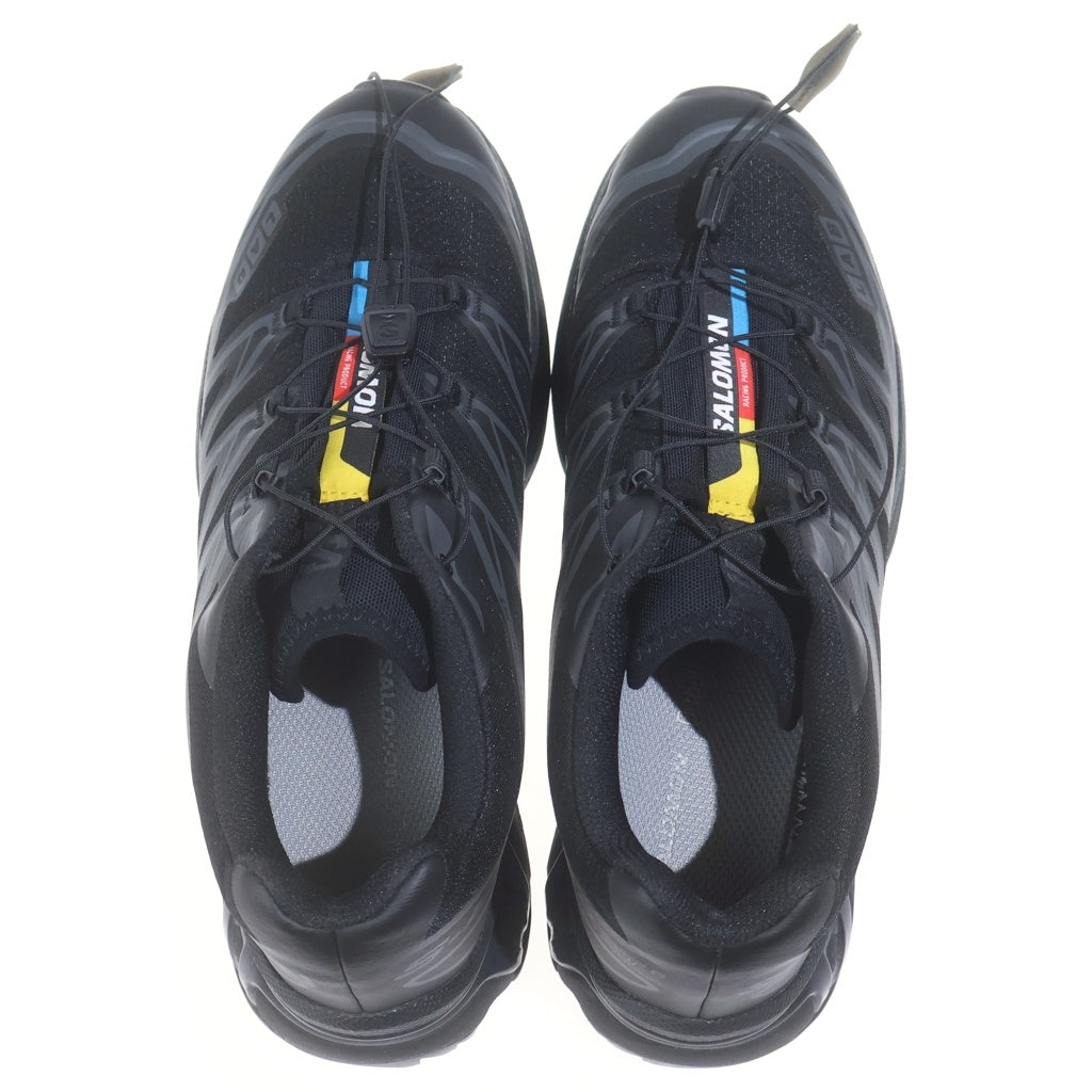 SALOMON(サロモン) XT-6 ADVANCED クイックレース ローカットスニーカー ブラック US9.5/27.5cm 410866