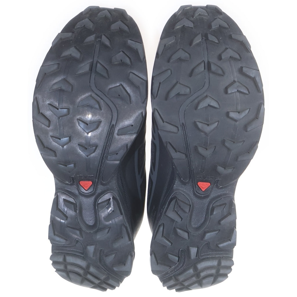 SALOMON(サロモン) XT-6 ADVANCED クイックレース ローカットスニーカー ブラック US9.5/27.5cm 410866