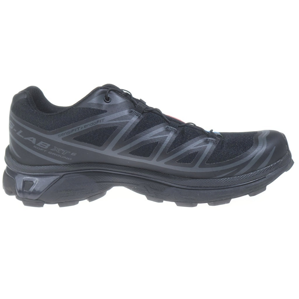 SALOMON(サロモン) XT-6 ADVANCED クイックレース ローカットスニーカー ブラック US9.5/27.5cm 410866