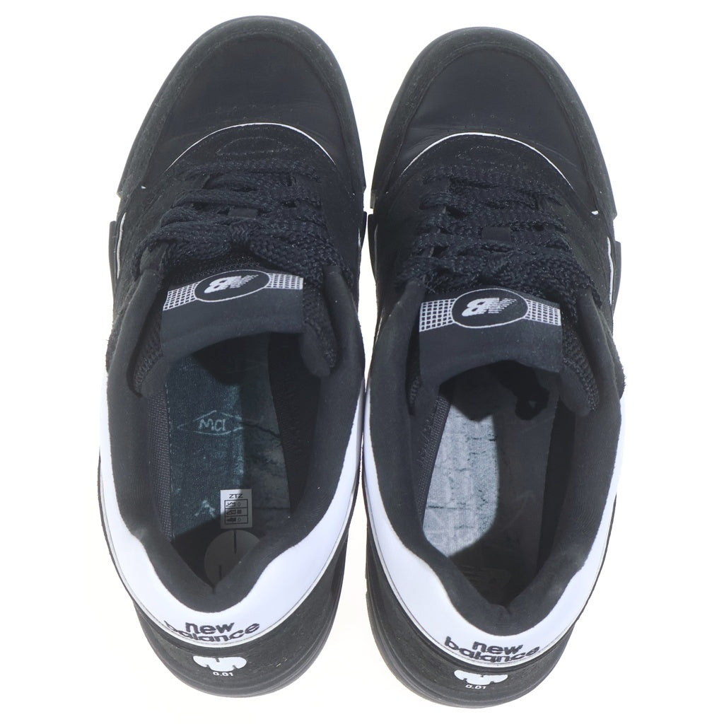 New Balance(ニューバランス) ×Jaden Smith MSFTSrep ジェイデンスミス ミスフィッツ ローカットスニーカー スエード US8.5/26.5cm ブラック CTJSBK