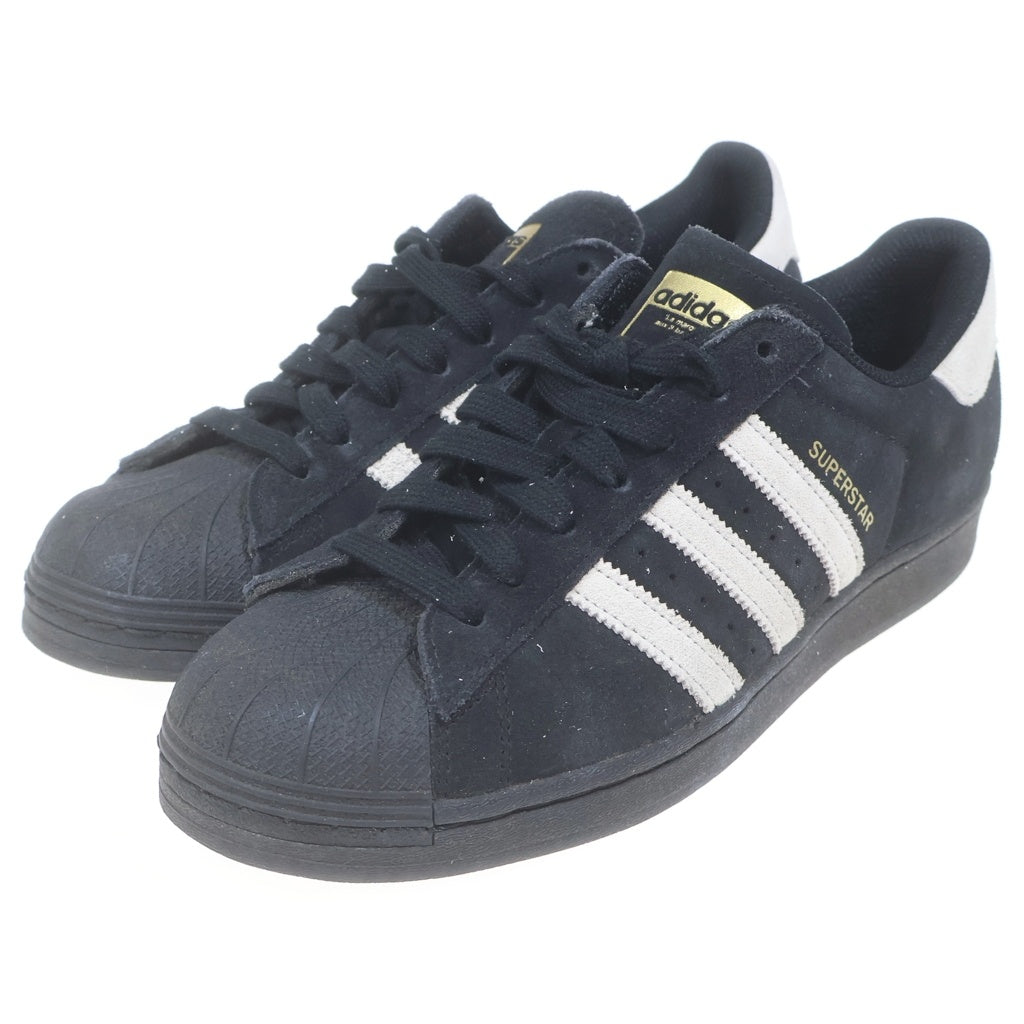 adidas(アディダス) SUPERSTAR スーパースター ローカットスニーカー シューズ ブラック 789002 US10/26.5cm