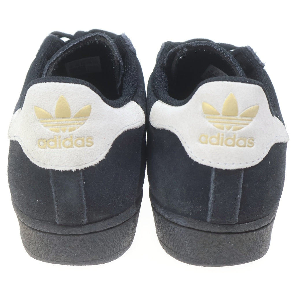 adidas(アディダス) SUPERSTAR スーパースター ローカットスニーカー シューズ ブラック 789002 US10/26.5cm