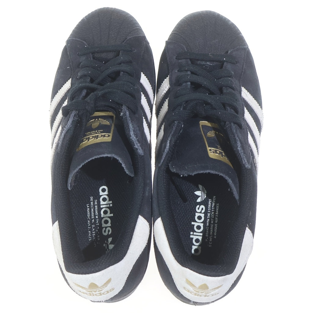 adidas(アディダス) SUPERSTAR スーパースター ローカットスニーカー シューズ ブラック 789002 US10/26.5cm