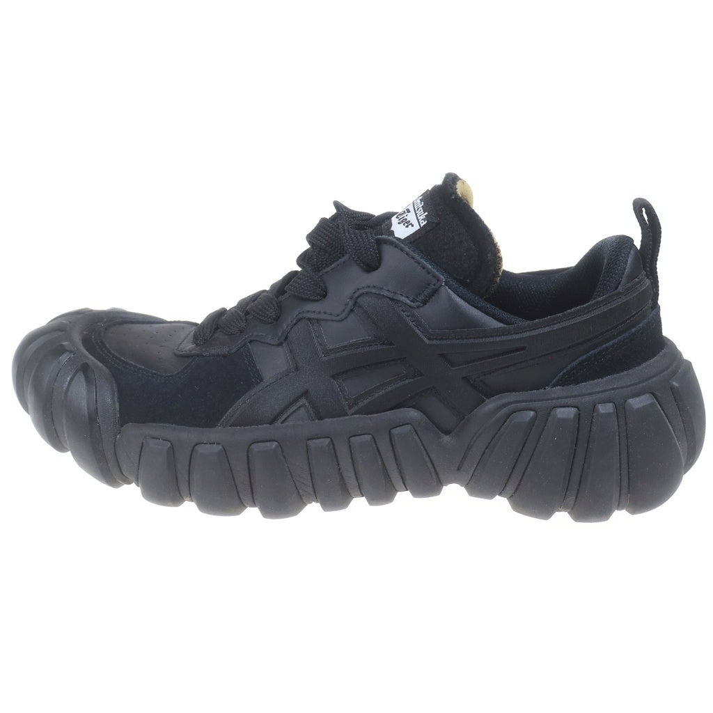Onitsuka Tiger(オニツカタイガー) DENTIGRE LS デンティグレローカットスニーカー シューズ ブラック1183B421 US9/27cm