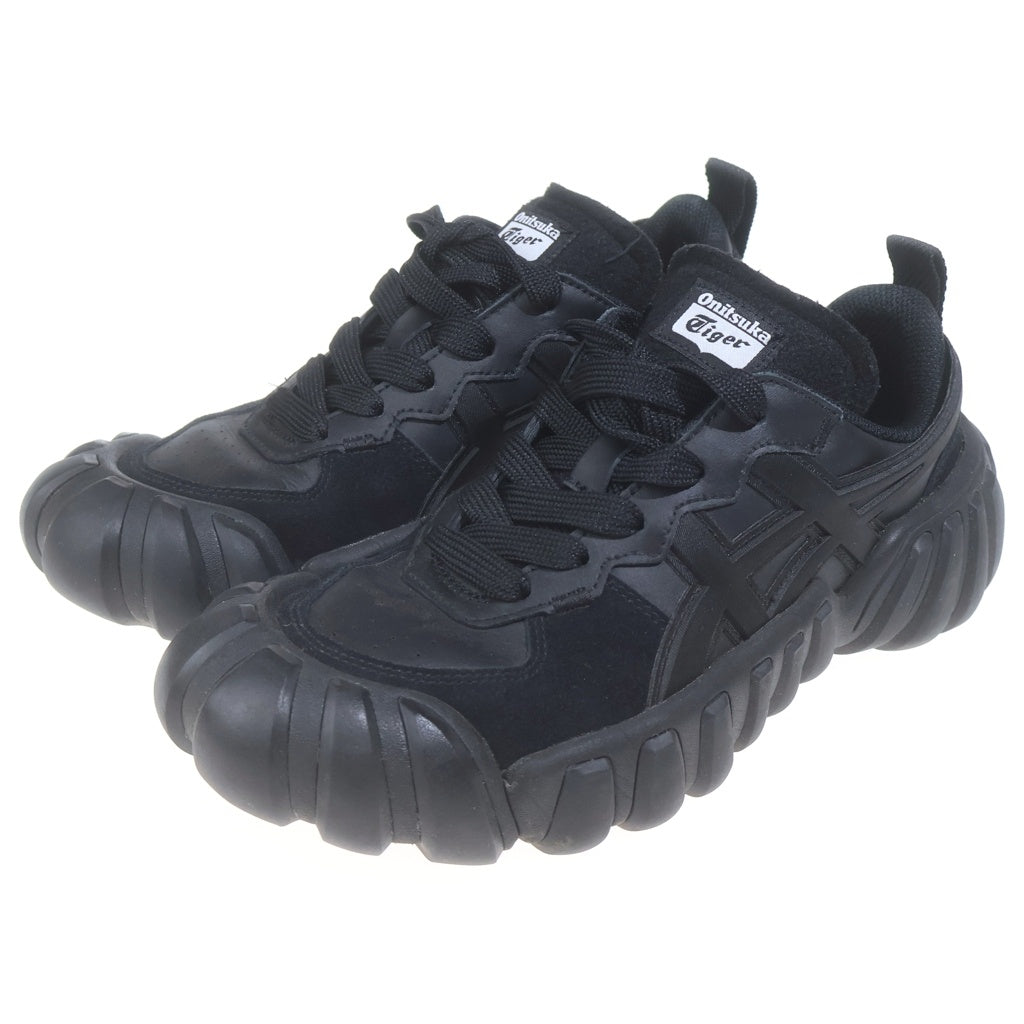 Onitsuka Tiger(オニツカタイガー) DENTIGRE LS デンティグレローカットスニーカー シューズ ブラック1183B421 US9/27cm