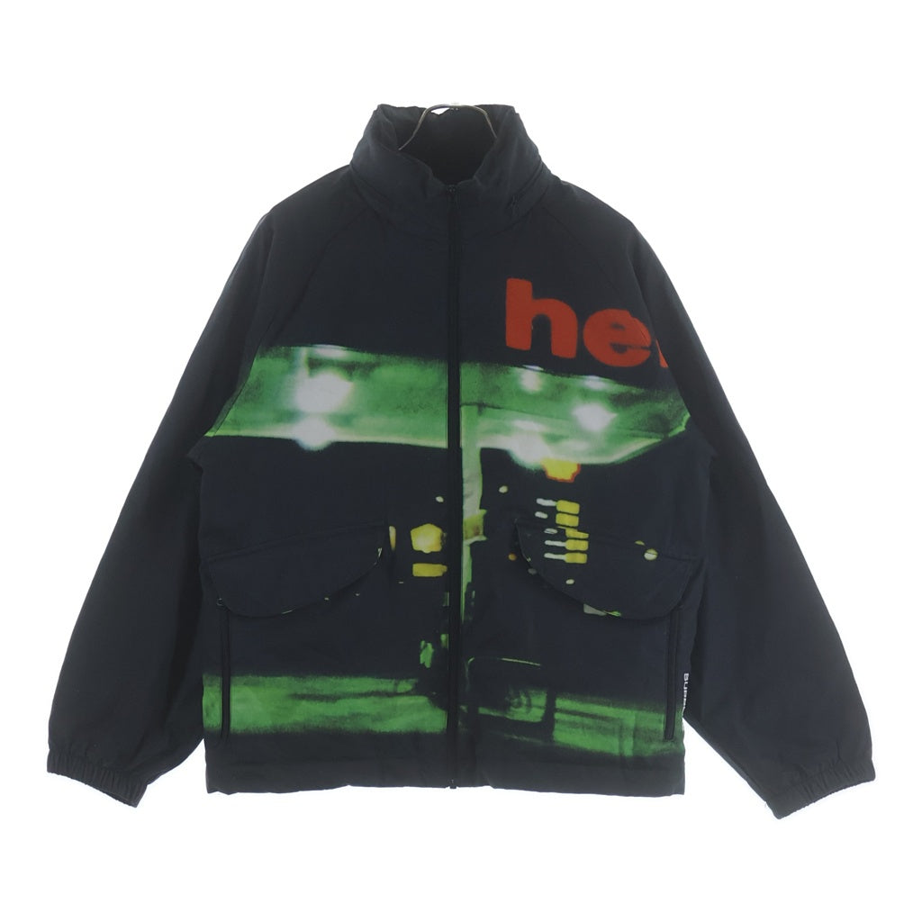 SUPREME(シュプリーム) 23AW High Density Cotton Field Jacket ハイ デンシティ コットン フィールド ジップアップ ジャケット ブラック