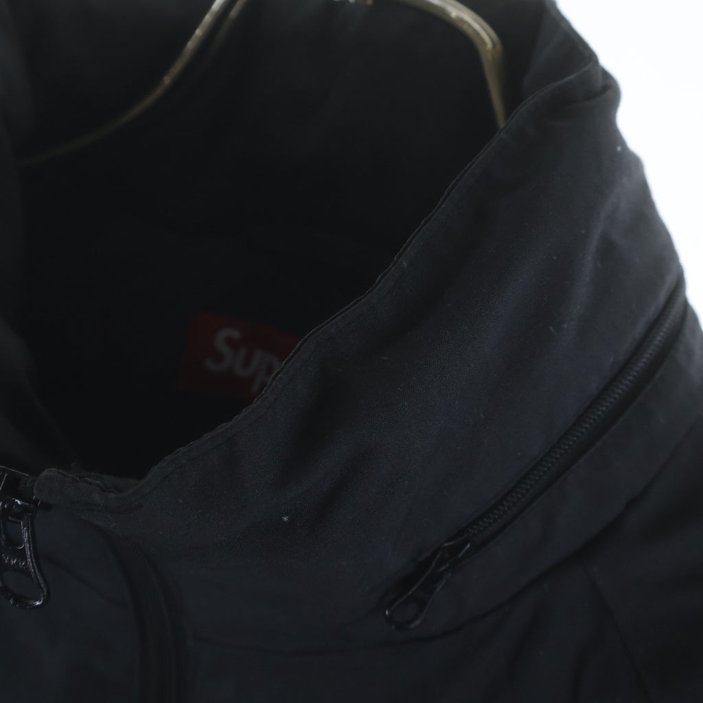 SUPREME(シュプリーム) 23AW High Density Cotton Field Jacket ハイ デンシティ コットン フィールド ジップアップ ジャケット ブラック