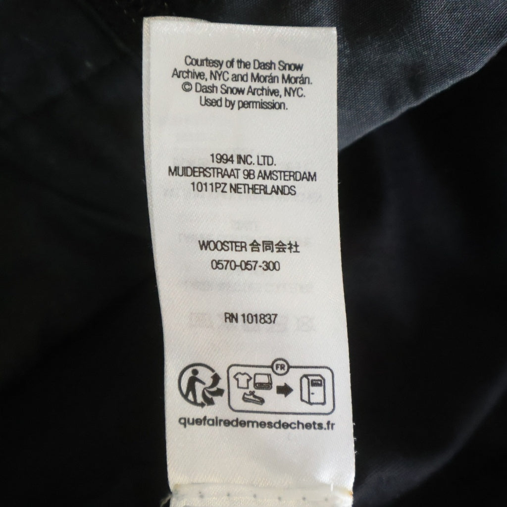 SUPREME(シュプリーム) 23AW High Density Cotton Field Jacket ハイ デンシティ コットン フィールド ジップアップ ジャケット ブラック