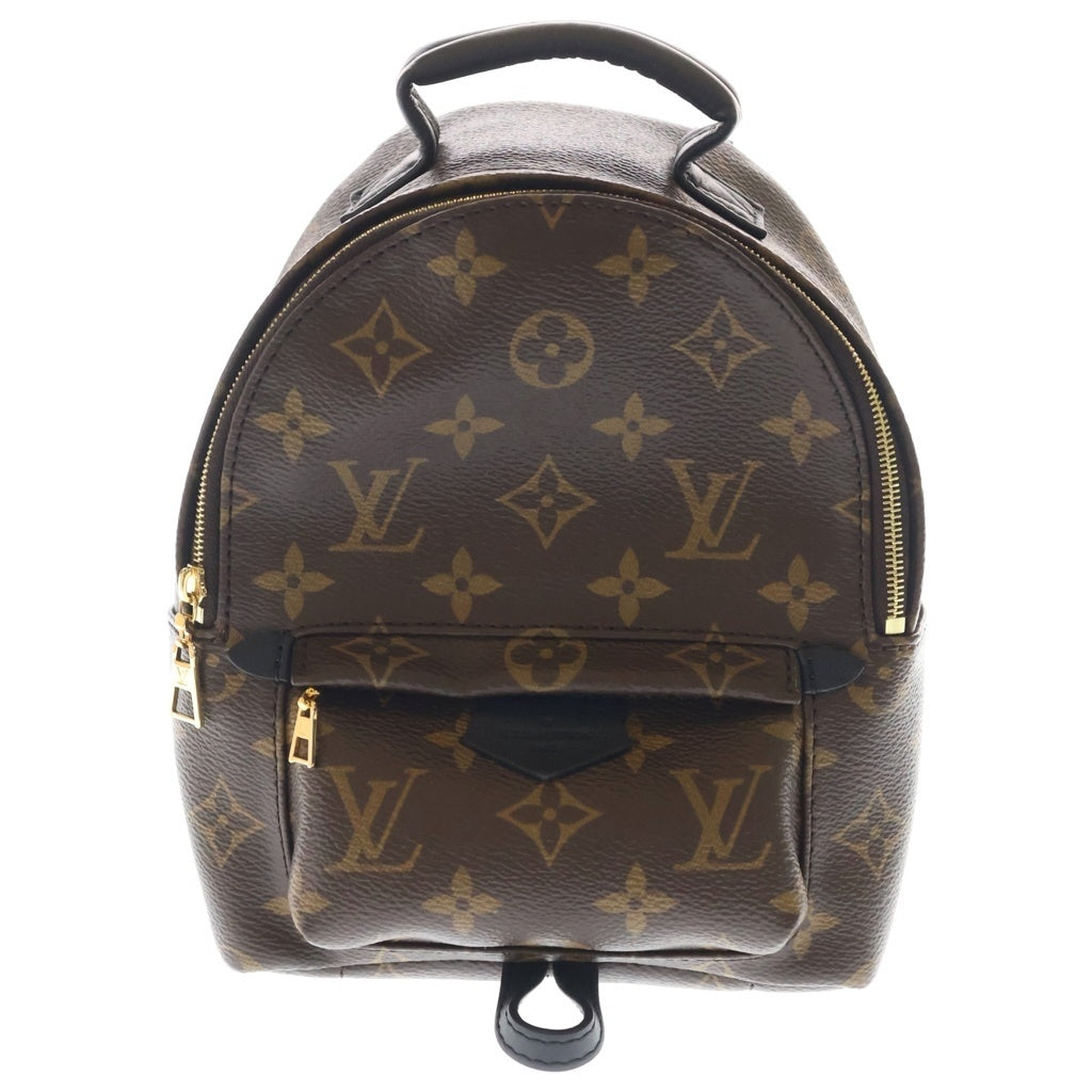 LOUIS VUITTON(ルイヴィトン) パームスプリングス バックパック MINI モノグラム PVC レザー リュックサック ブラウン M44873 レディース