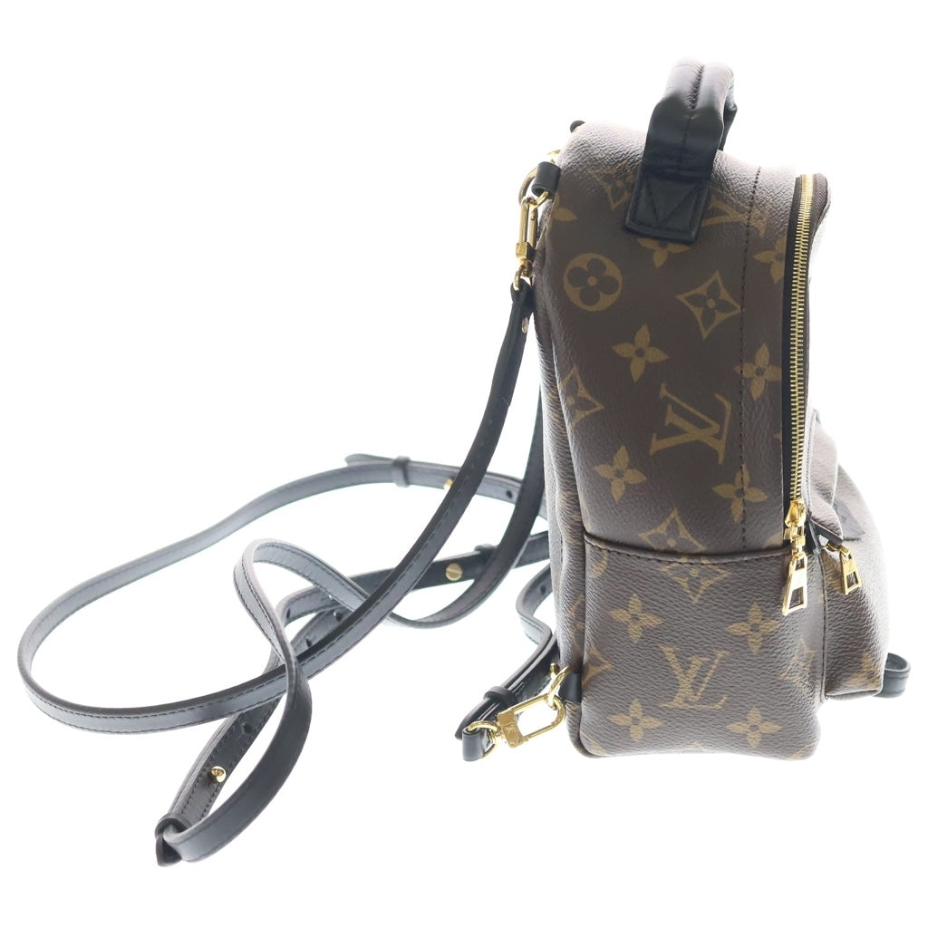 LOUIS VUITTON(ルイヴィトン) パームスプリングス バックパック MINI モノグラム PVC レザー リュックサック ブラウン M44873 レディース