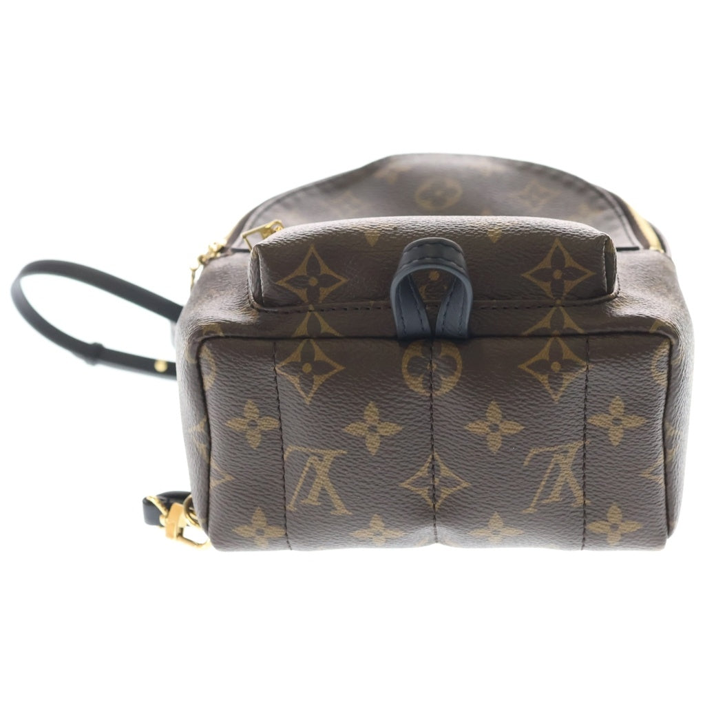 LOUIS VUITTON(ルイヴィトン) パームスプリングス バックパック MINI モノグラム PVC レザー リュックサック ブラウン M44873 レディース