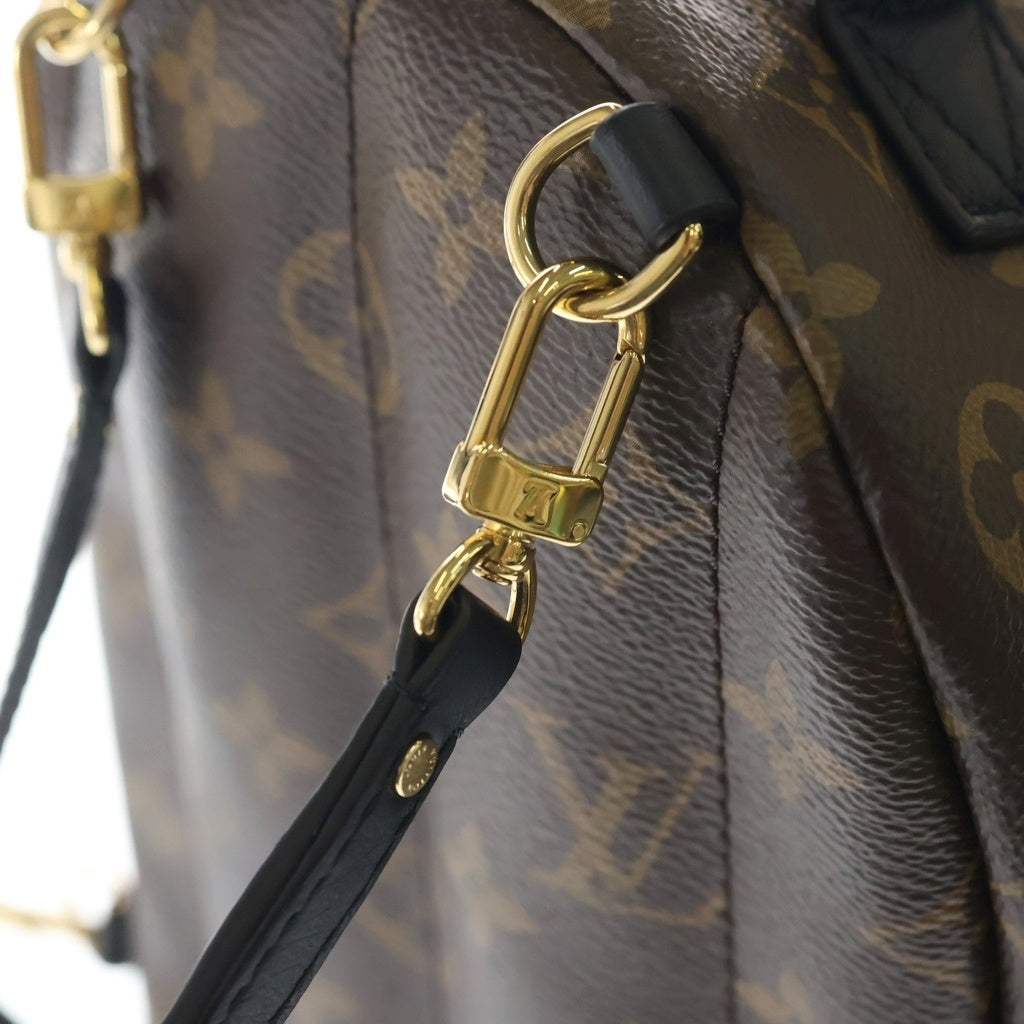 LOUIS VUITTON(ルイヴィトン) パームスプリングス バックパック MINI モノグラム PVC レザー リュックサック ブラウン M44873 レディース