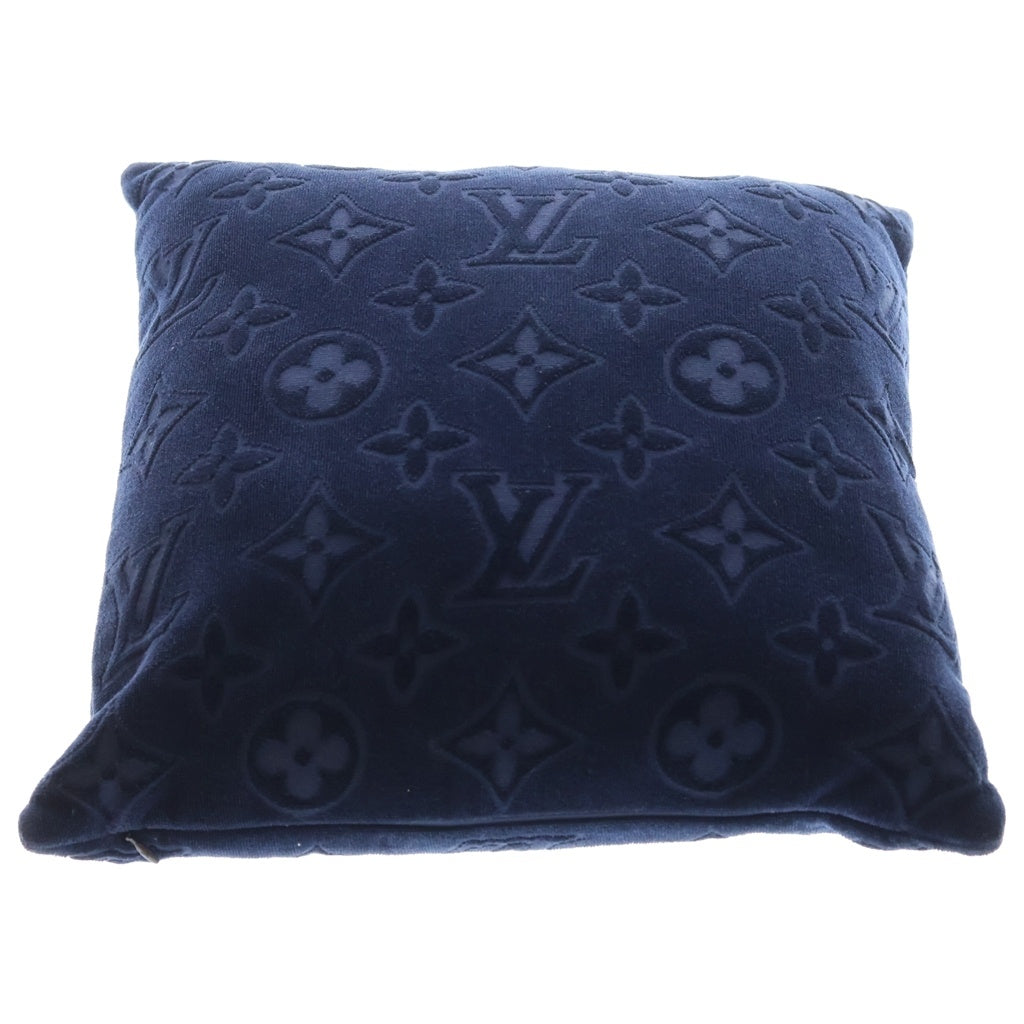 LOUIS VUITTON(ルイヴィトン) クッサン LV バケーション クッション ネイビー M77782