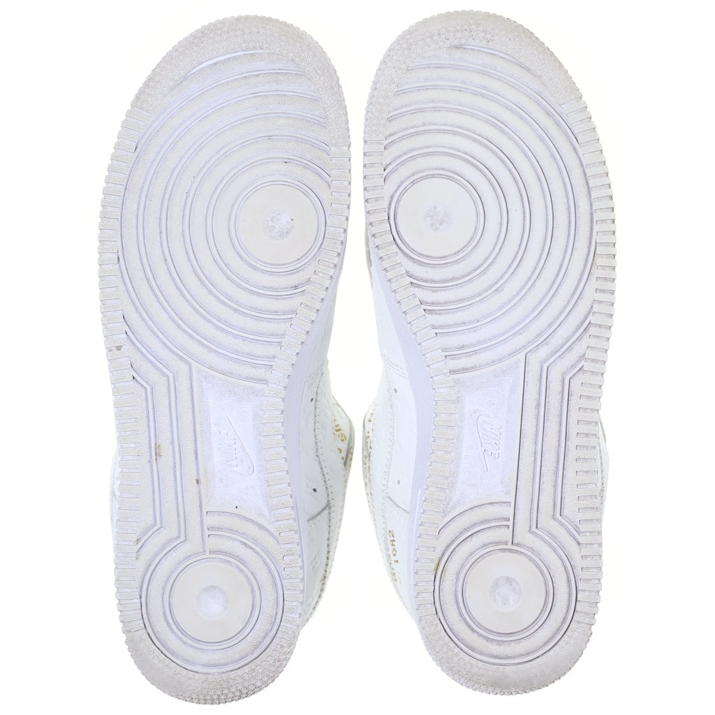 LOUIS VUITTON(ルイヴィトン) ×NIKE AIR FORCE 1 LOW BY VIRGIL ABLOH ナイキ エアフォース1 ヴァージル アブロー ローカットスニーカー ホワイト
