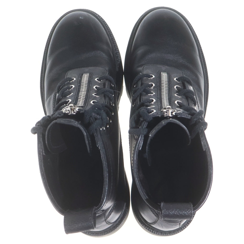 LOUIS VUITTON(ルイヴィトン) Ancle Combat Boots アンクルコンバットブーツ ロングブーツ レザー モノグラム ブラックBM0137